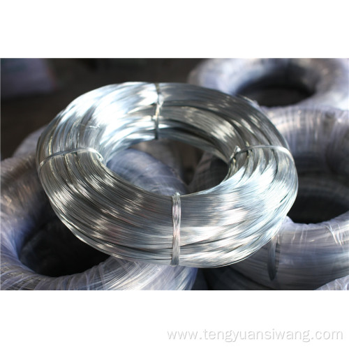 Hot galvanized wire Electrogalvanized wire Cold